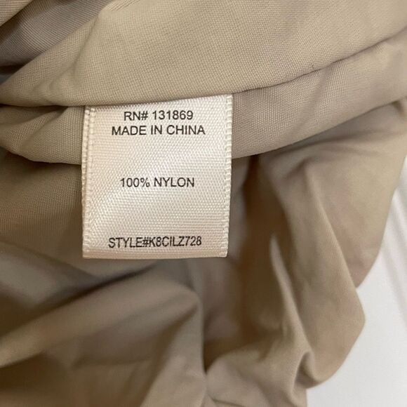 Honey & Sparkle Big Girls Bubble Nylon tan Skirt size M - Picture 6 of 6